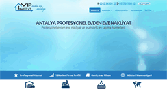 Desktop Screenshot of antalyavipevdeneve.com